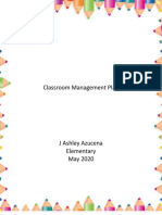 Classroom Management Plan-2