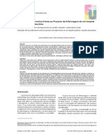 Atitudes dos enfermeiros frente ao Processo de Enfermagem de um hospital.pdf