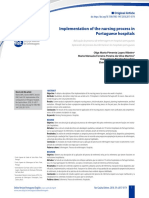Implementation of The Nursing Process in Postuguese Hospitals PDF