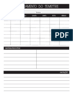 Planner Estudante PDF