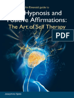 Self-Hypnosis and Positive Affirmations by Josephine Spire