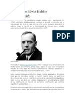 Biografía de Edwin Hubble