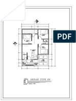 perum ciliwung 3 kamar