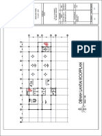 Denah Lantai Roofplan PDF