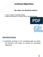 Marketing Strategy & Marketing Mix