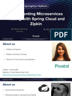 Implementing Microservices Tracing With Spring Cloud & Zipkin (Spring One) PDF