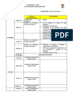 Plan Aritmetica