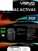 Visivo Sound - Cabinas PDF