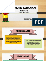 Projek Tanam Taugeh