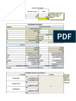 Calculo Del Coeficiente de Friccion