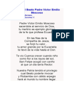 Himno Al Beato Padre Víctor Emilio Moscoso