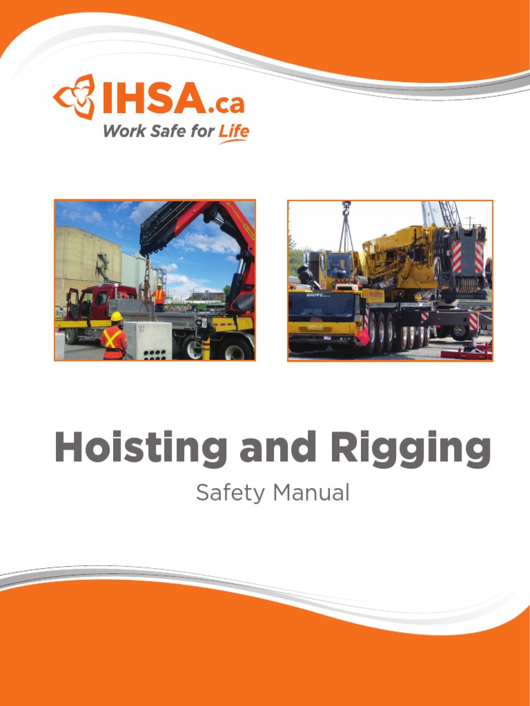 Hoisting and Rigging PDF Knot Rope