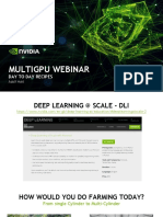 Multigpu Webinar: Day To Day Recipes