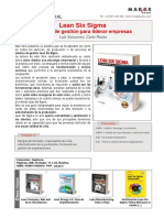 Lean Six Sigma: Sistema de Gestión para Liderar Empresas