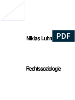 Luhmann - Rechtssoziologie PDF