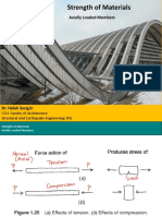 Strength of Materials: Axially Loaded Members