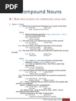 Download Compound Nouns by SuSu Jkay SN45970560 doc pdf