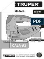 Manual de La Caladora PDF