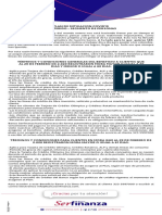 Terminos y Condiciones Plan de Alivio PDF
