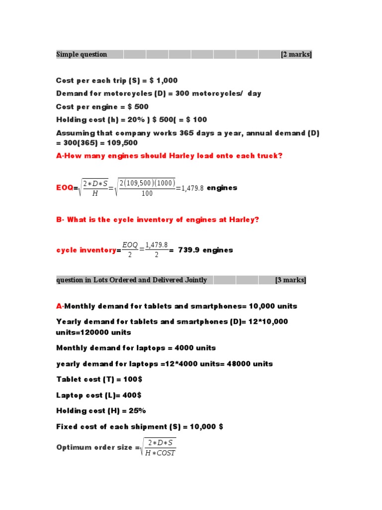 Engine Load Optimization for Harley | PDF | Business