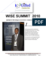 Wise Summit 2010 Wise Summit 2010 Wise Summit 2010