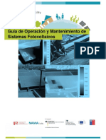 Guia Operacion Mantenimiento Fotovoltaico