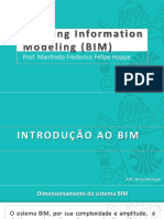Building Information Modeling (BIM) : Prof. Manfredo Frederico Felipe Hoppe