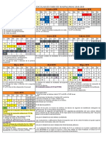 Calendario Escolar 2018-2019