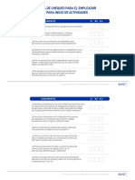 Lista de Chequeo para El Empleador PDF