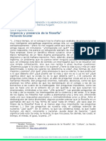 Estrategias de Comprensión y Elaboración de Síntesisbq