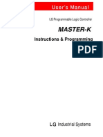 Masterk Instructions Programming