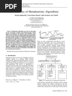 Glossary of Metaheuristic Algorithms: Jitendra Rajpurohit, Tarun Kumar Sharma Ajith Abraham and Vaishali