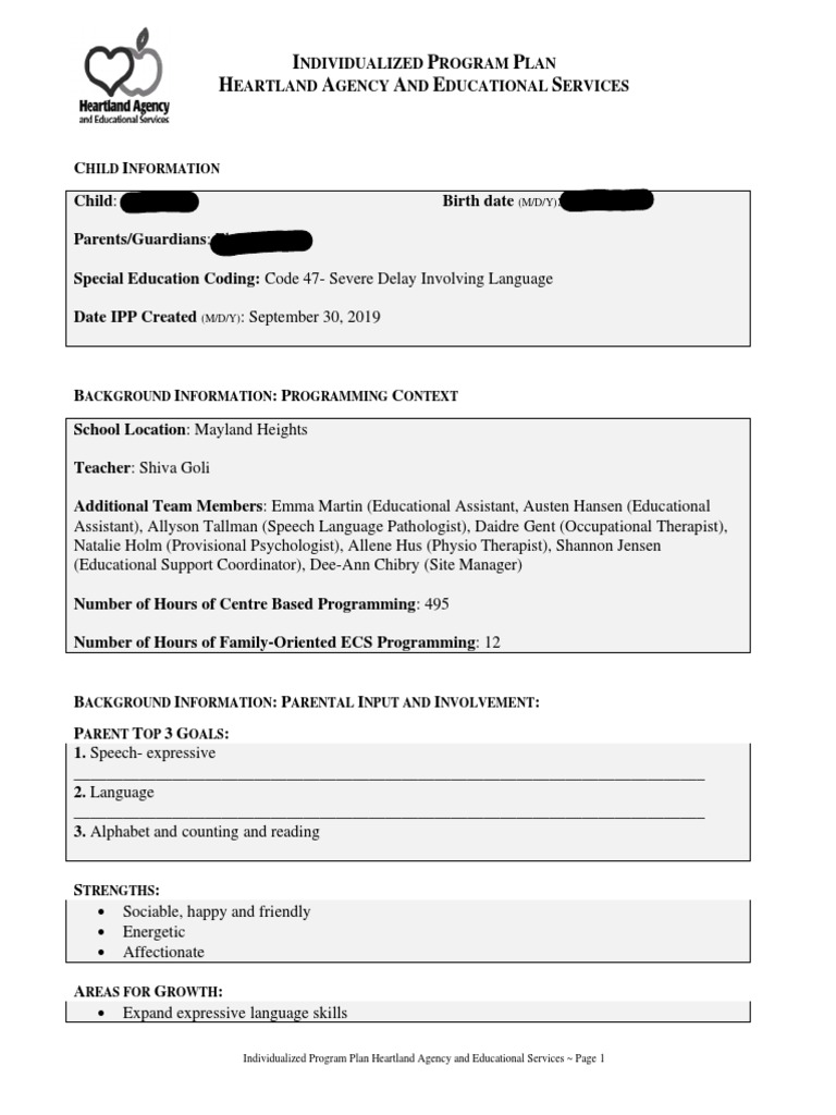 Ipp 1 | PDF | Classroom | Literacy