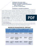 Valledupar 16. Modelos y Enfoques Pedagógicos. L.S.F.S. Abril 18-2020