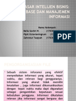 DBMS dan Manajemen Sumber Data