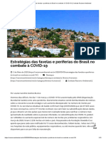 Estratégias das favelas e periferias do Brasil no combate à COVID-19 _ Combate Racismo Ambiental