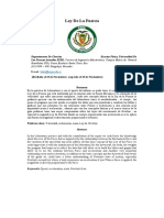 Informe de laboratorio 3 ley de fuerza s