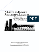 A Guide To Hawaii's Residential Leasehold