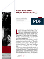 Filosofía europea en tiempos de coronavirus Revista Izquierda Sergio De Z..pdf