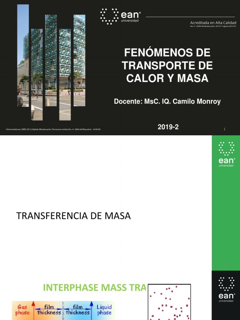 10 - Interphase Mass Transfer | PDF | Physical Chemistry | Continuum ...