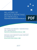 Relatorio de Biogas e Biometano do Mercosul 2017