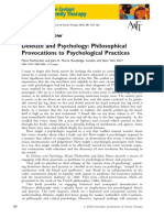 Deleuze and Psychology Philosophical