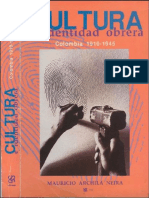 03. Mauricio Archila - Cultura e identidad obrera..pdf