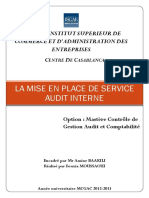 Audit Interne