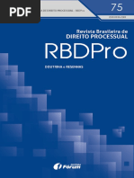Revista Brasileira de Direito Processual – RBDPro. N. 75