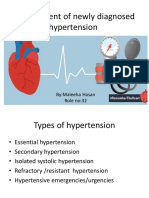 Management of Newly Diagnosed Hypertension PDF