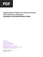 Download NetAPP ApplianceWatch by Jason Kow SN45971462 doc pdf