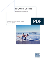 Lloyd's Register A Guide To Laing Up Ships