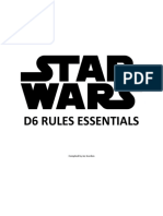 Star Wars D6 Rules Essentials