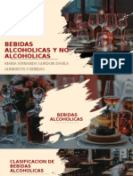 Bebidas Alcoholicas y No Alcoholicas - Maria Gordon